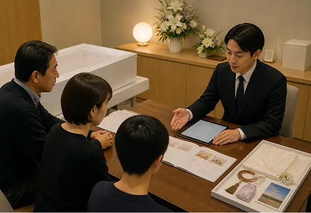 お打ち合わせ・納棺