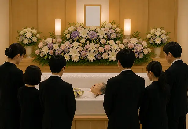 納棺・面会