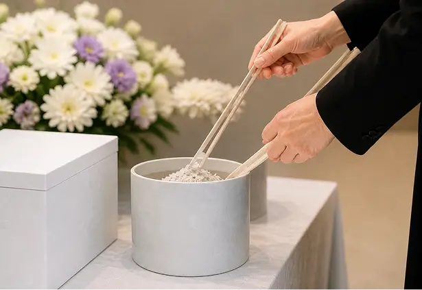 告別式・ご火葬・ご収骨