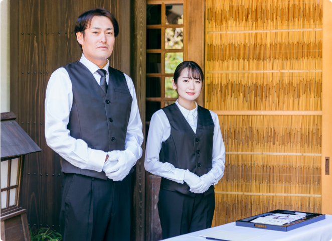 お葬式スタッフの信頼感があること