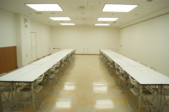 新宿区牛込箪笥地域センター 控室