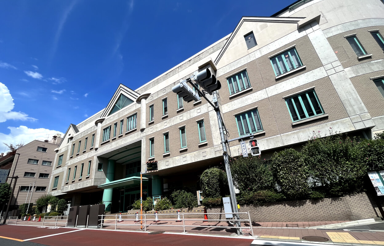 落合第一地域センター 外観