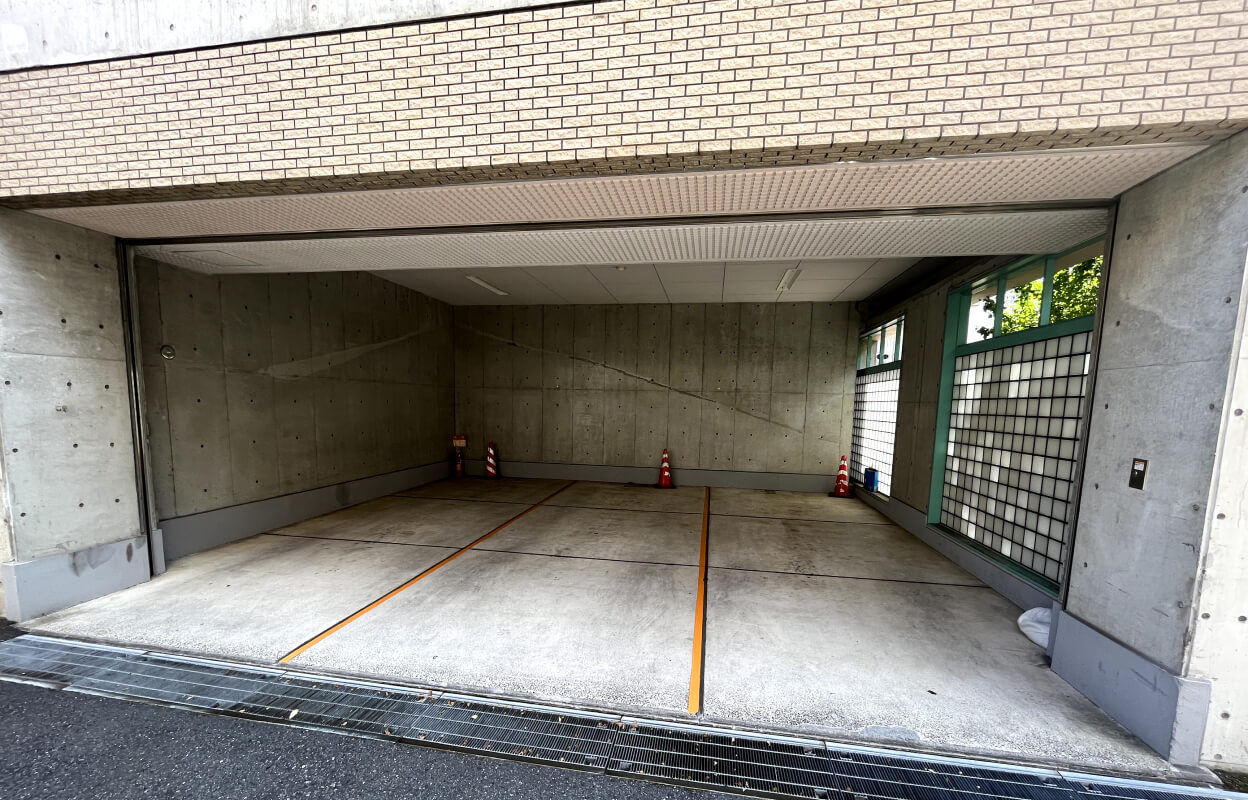 落合第一地域センター 駐車場