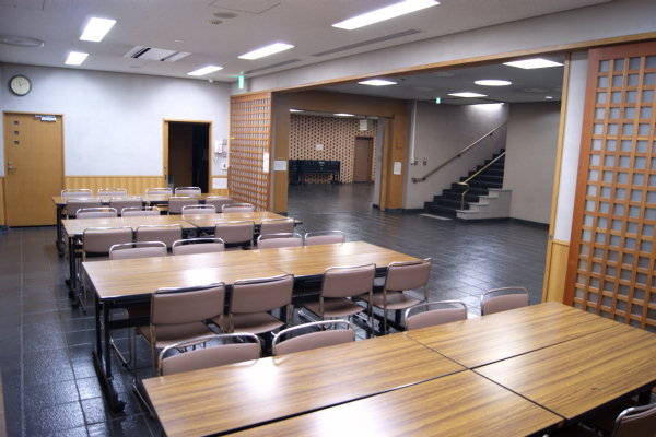 榎町地域センター 控室・ロビー