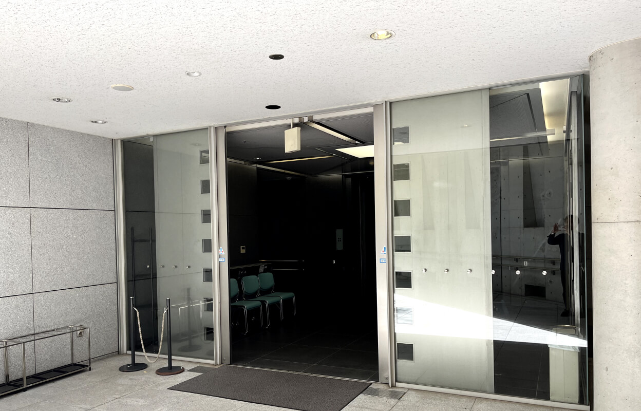 セレモニー目黒 エントランス