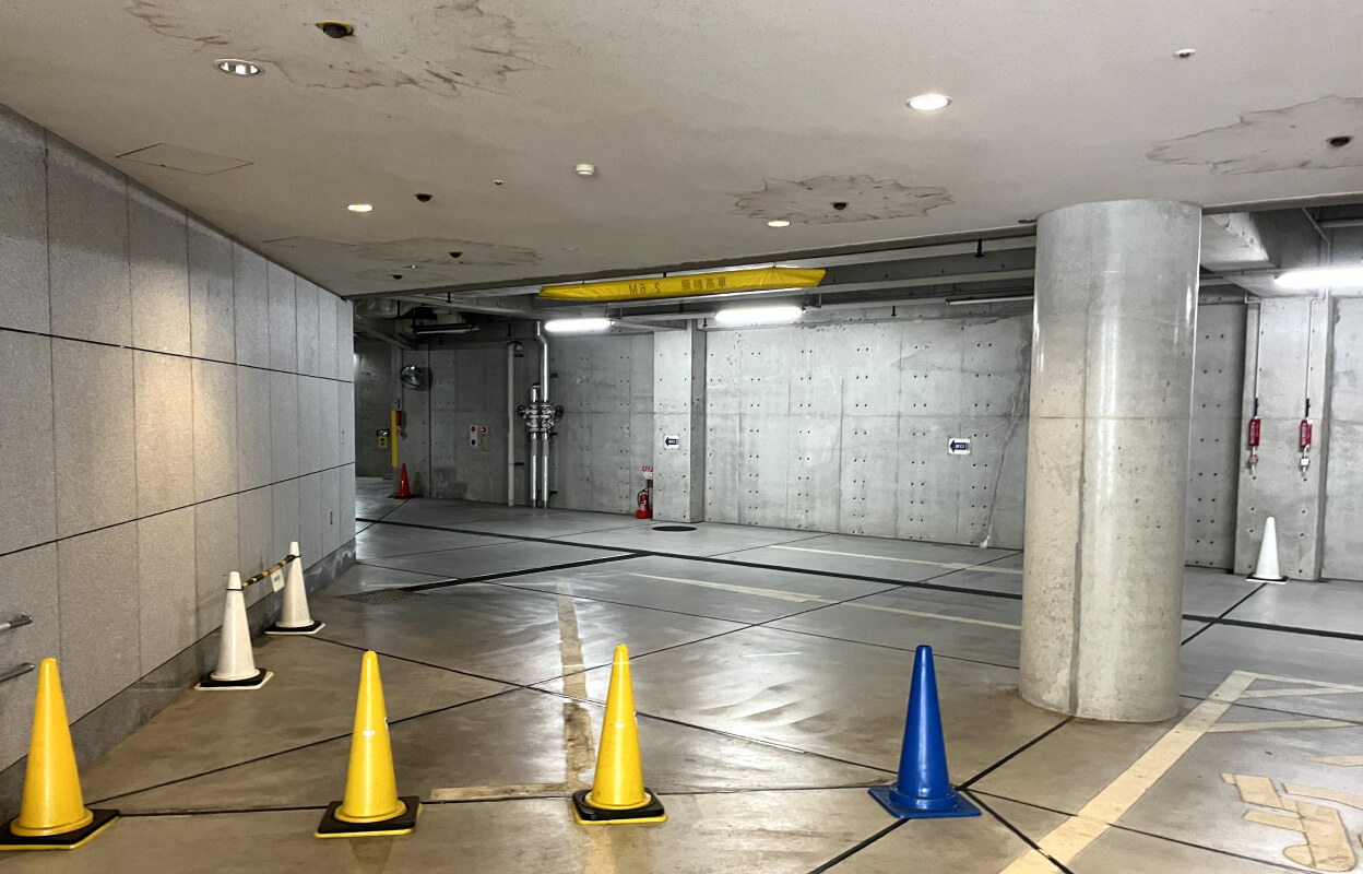 セレモニー目黒 駐車場