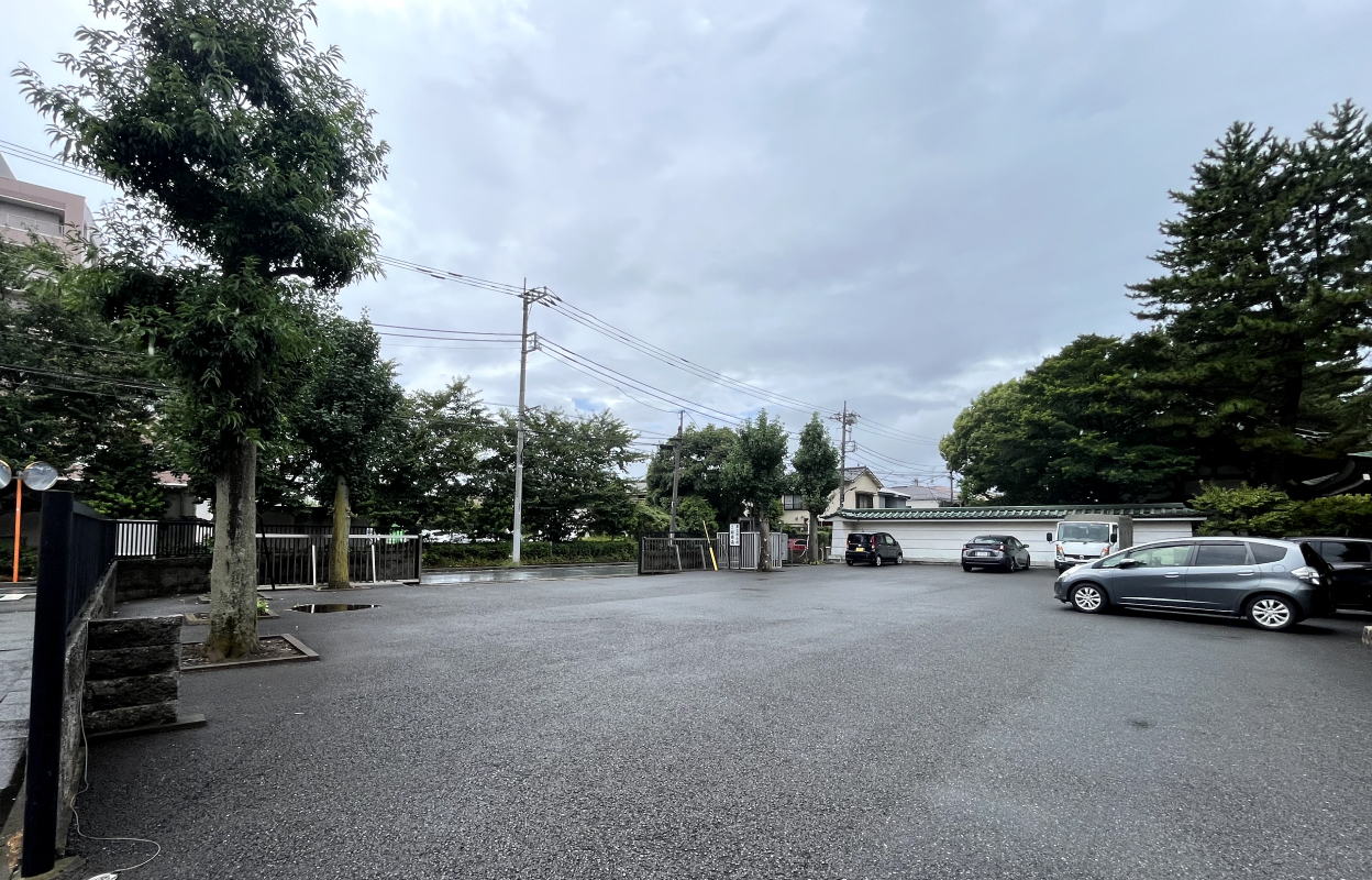 東高野会館 駐車場