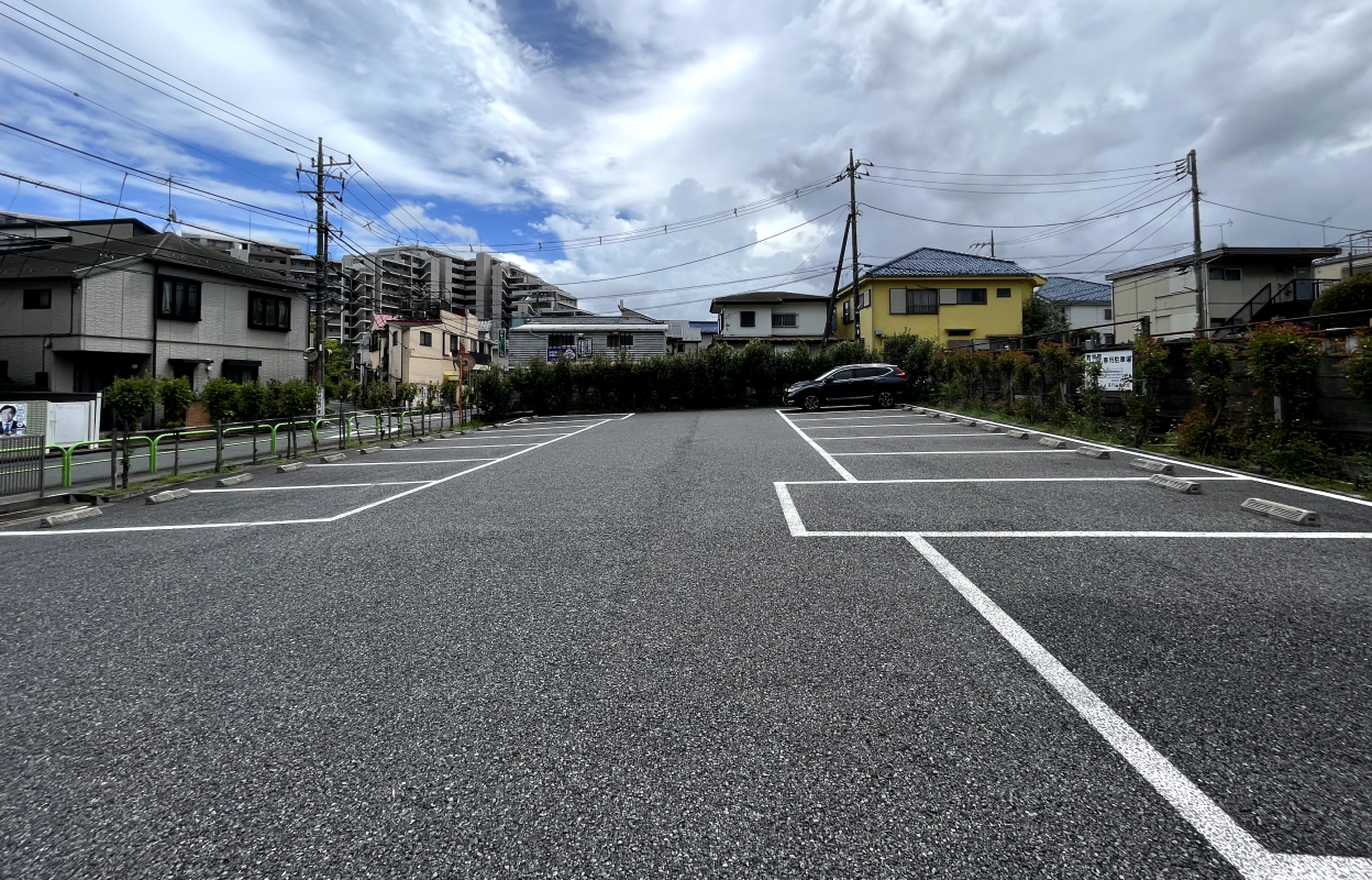大泉橋戸会館 駐車場