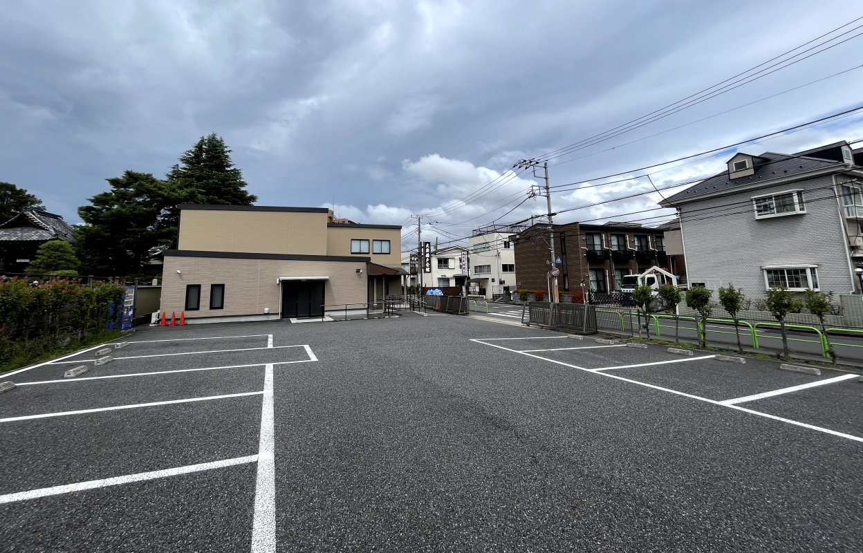 大泉橋戸会館 駐車場