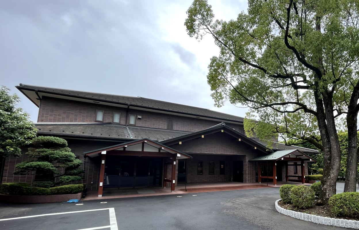 石神井寶亀閣斎場 外観