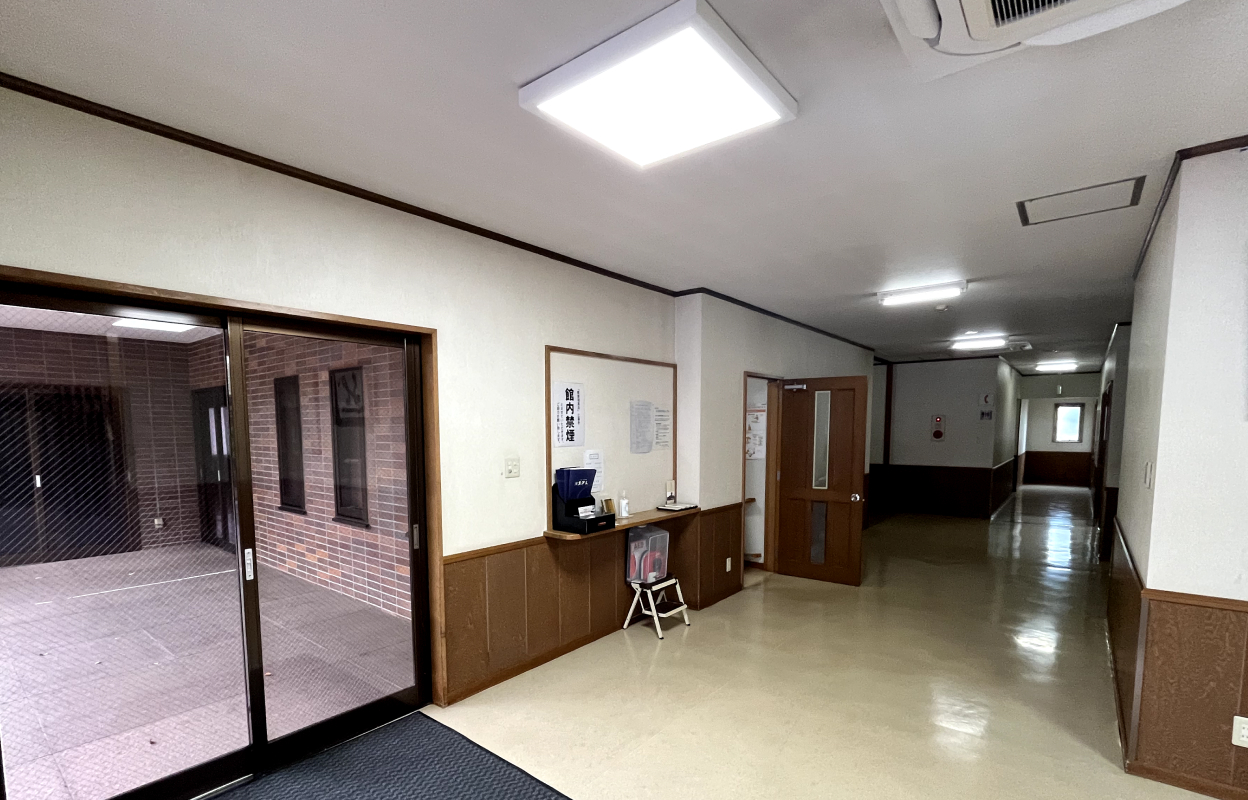 石神井寶亀閣斎場 エントランス