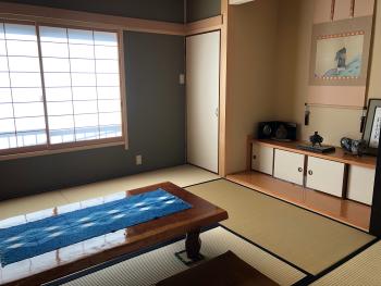 千松閣 本性寺内 和室