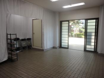 千松閣 本性寺内 エントランス