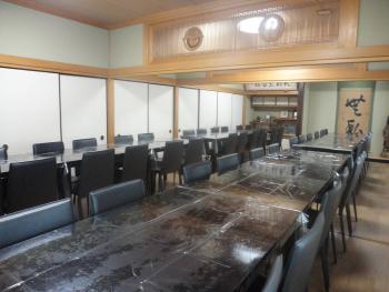 千松閣 本性寺内 会場