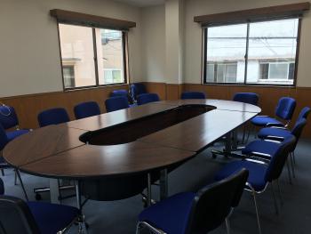 千松閣 本性寺内 待合室