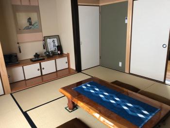 千松閣 本性寺内 和室