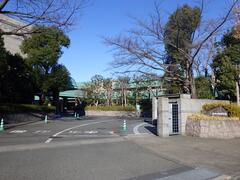 府中の森市民聖苑 外観