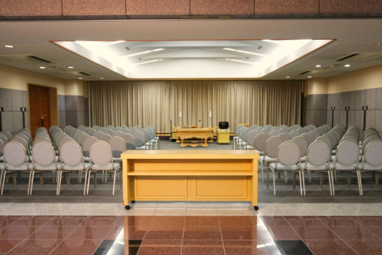 南多摩斎場 会場