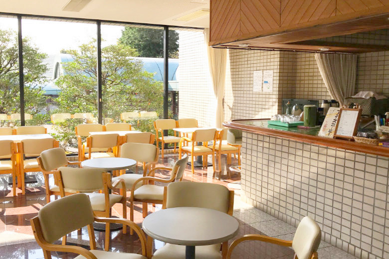 南多摩斎場 喫茶