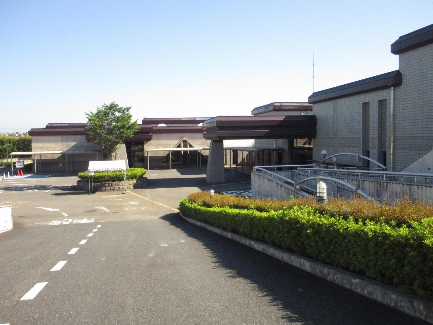 八王子市斎場 外観