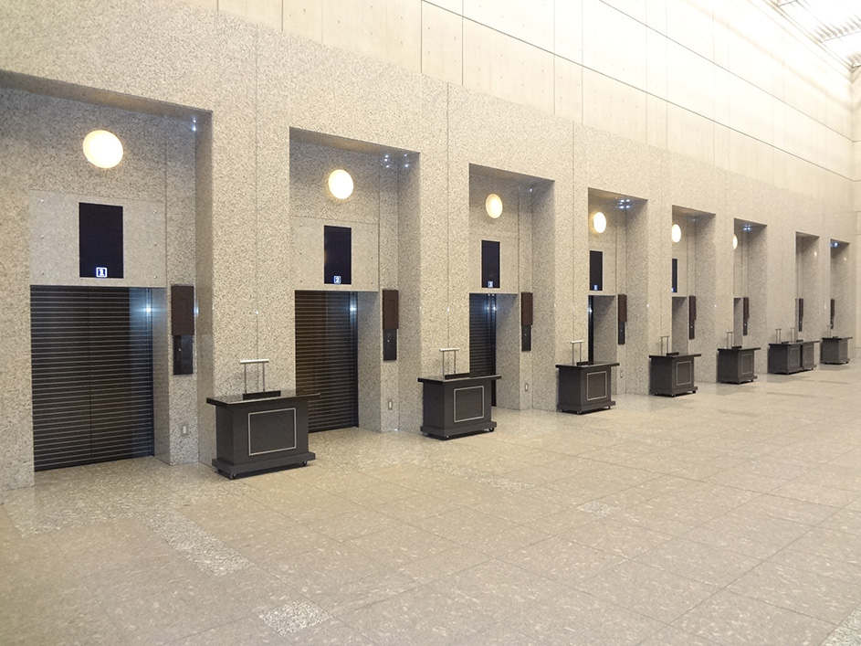 瑞穂斎場 火葬エリア