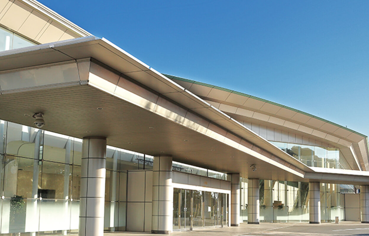 臨海斎場 エントランス