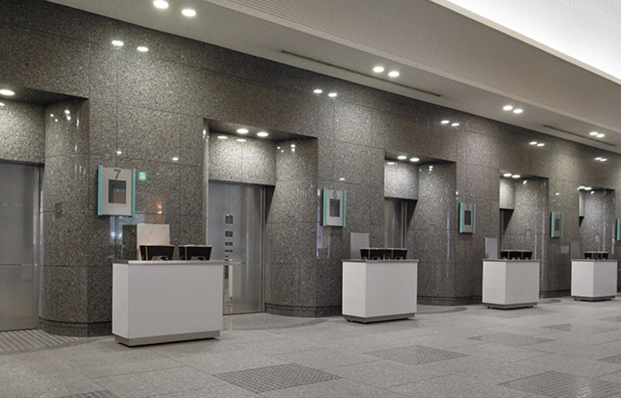 臨海斎場 ロビー