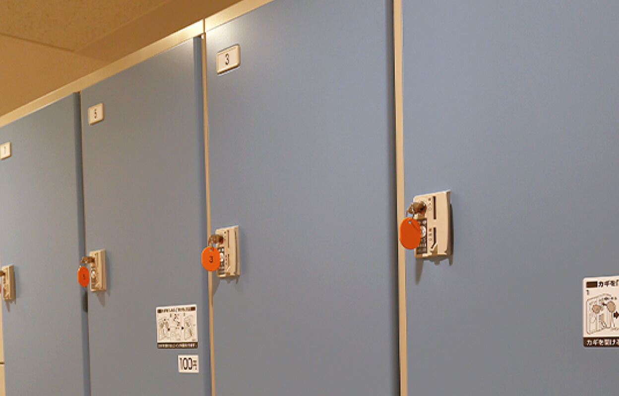 臨海斎場 ロッカー