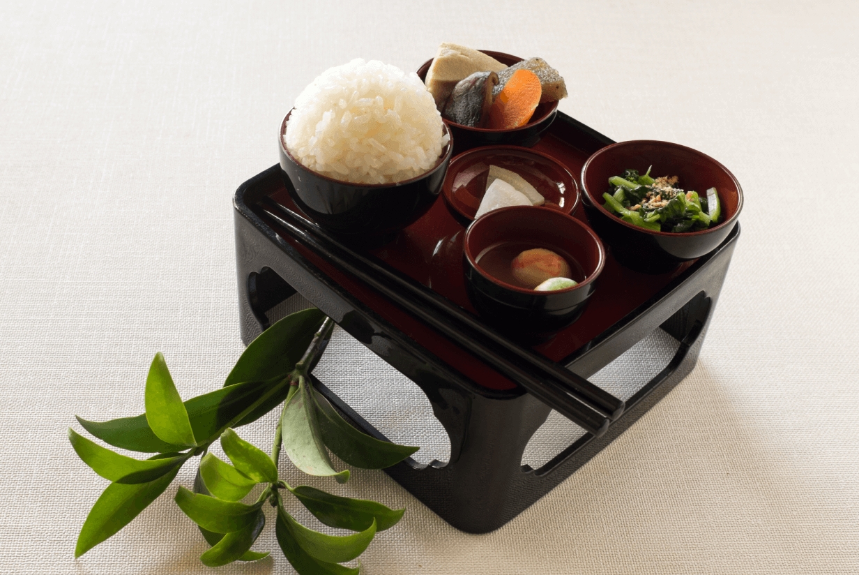 供養膳