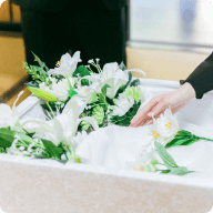 火葬場へ同行する人数確認