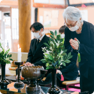 席次と焼香の順番確認
