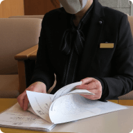 弔辞、弔電の確認