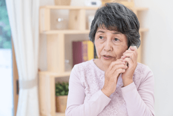 葬儀社にご連絡