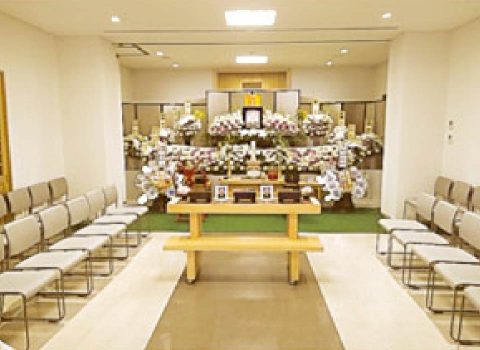 築地本願寺慈光院 礼拝堂