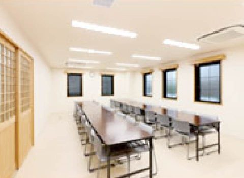 築地本願寺慈光院 控室