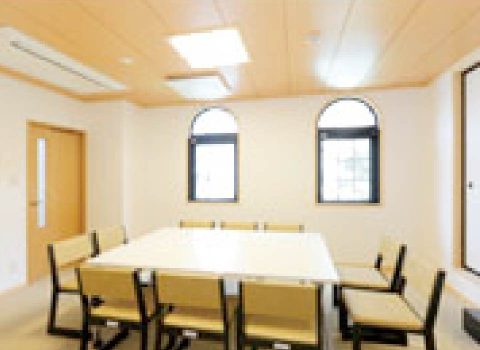 築地本願寺慈光院 洋室