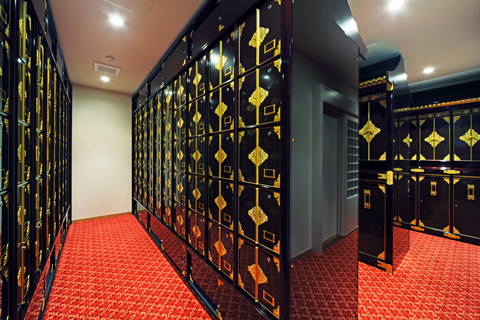 築地本願寺慈光院 納骨堂