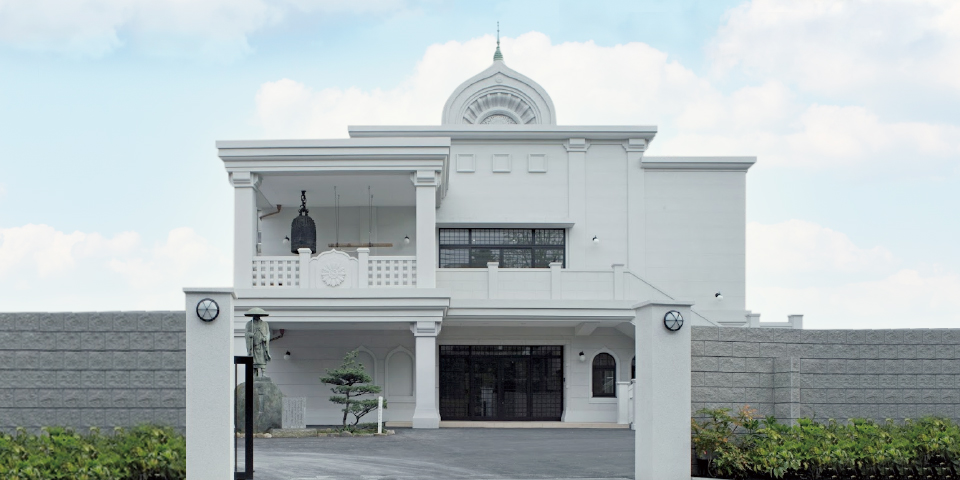 築地本願寺慈光院 外観