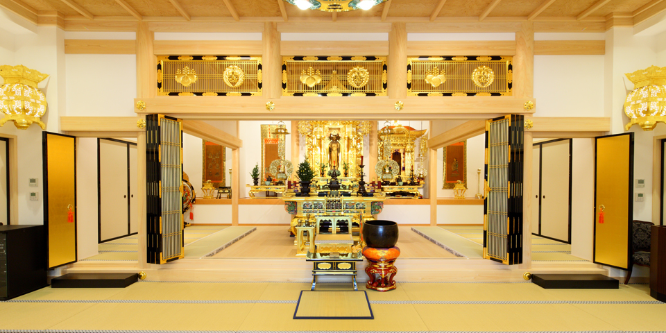 築地本願寺慈光院 本堂