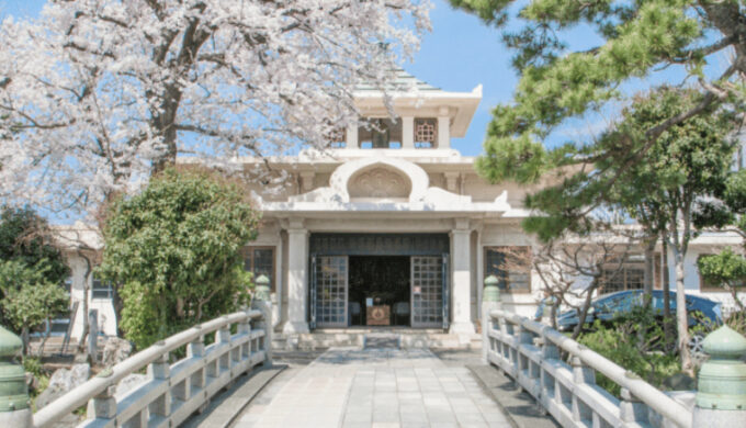築地本願寺 和田堀廟所