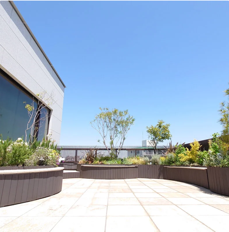 提携葬儀場 外様子