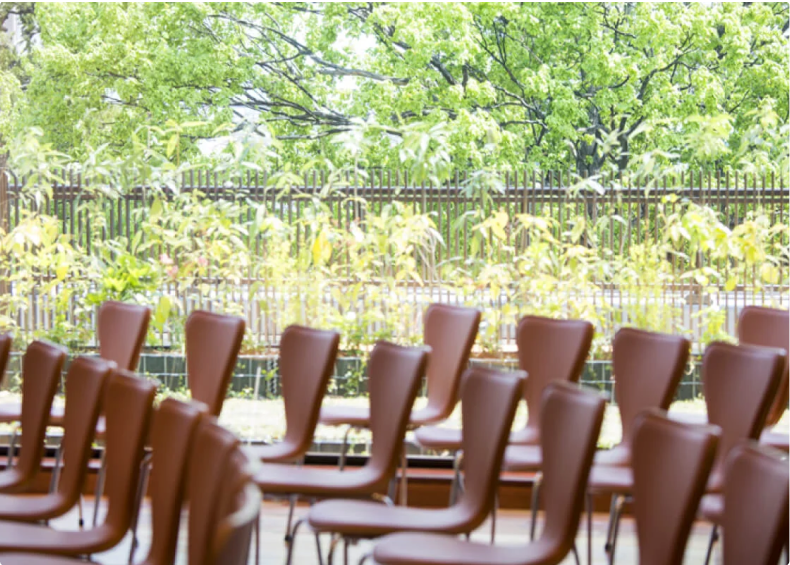 提携葬儀場 会場様子