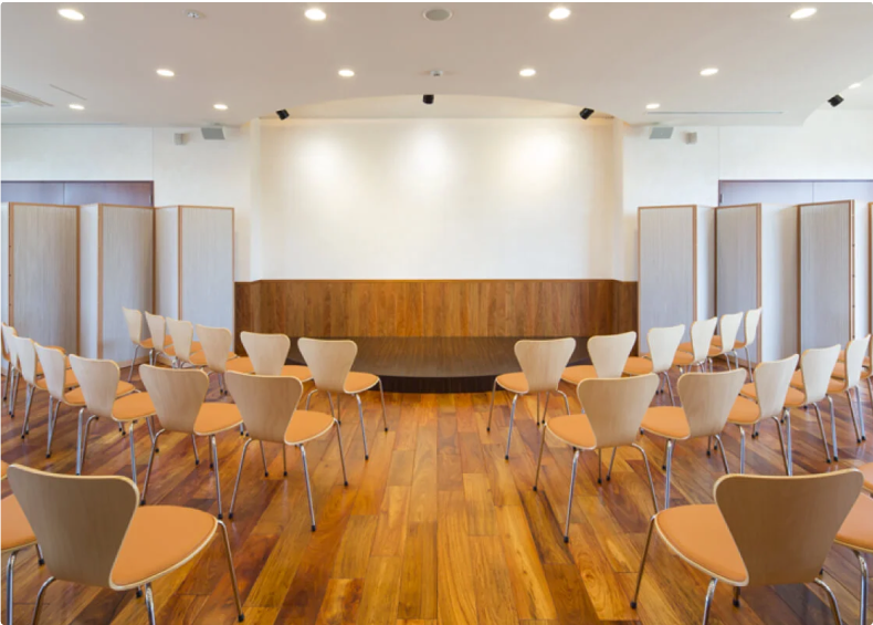 提携葬儀場 会場正面写真