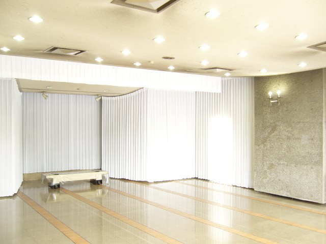 広域飯能斎場の葬祭場