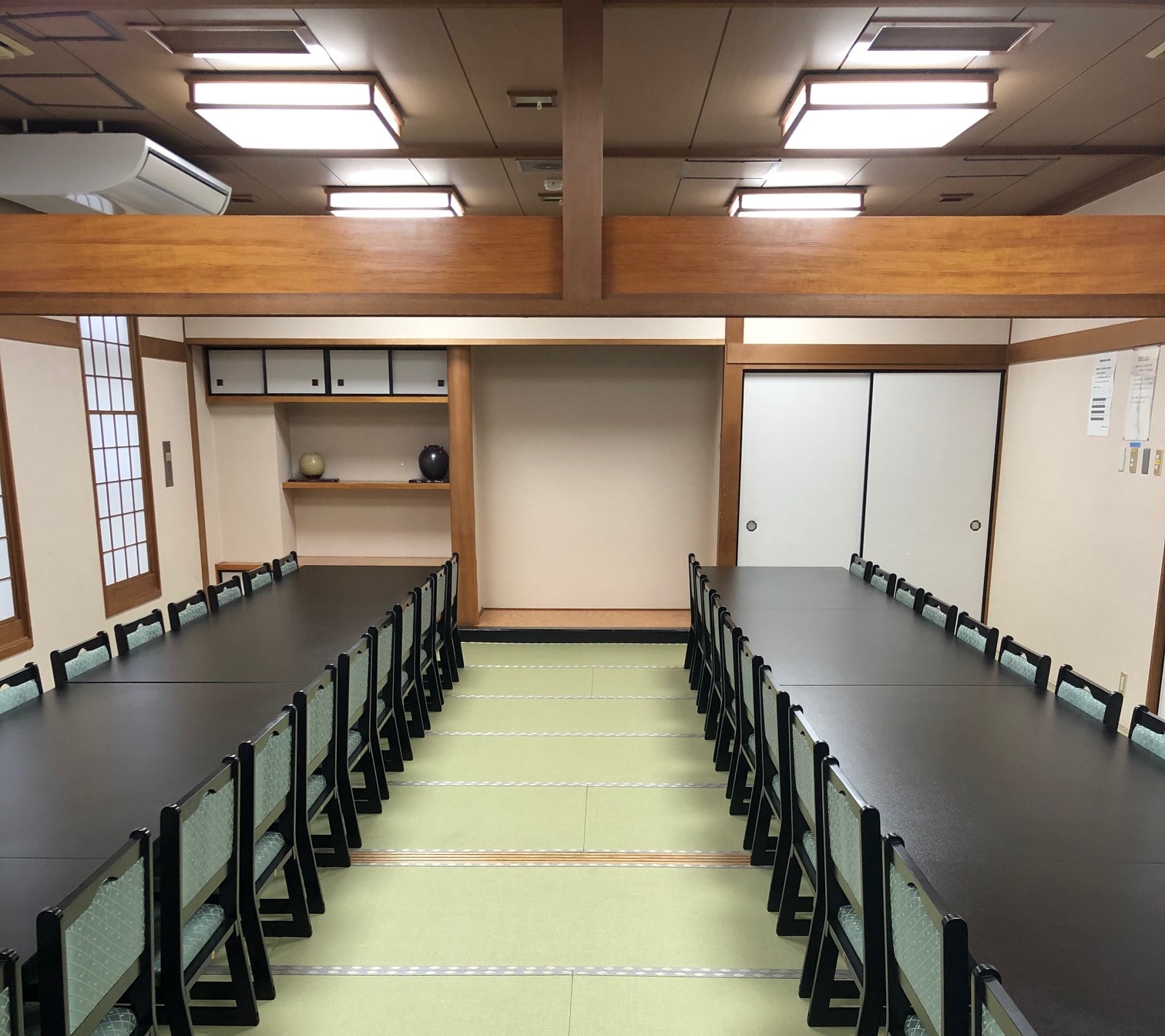 広域飯能斎場の通夜室