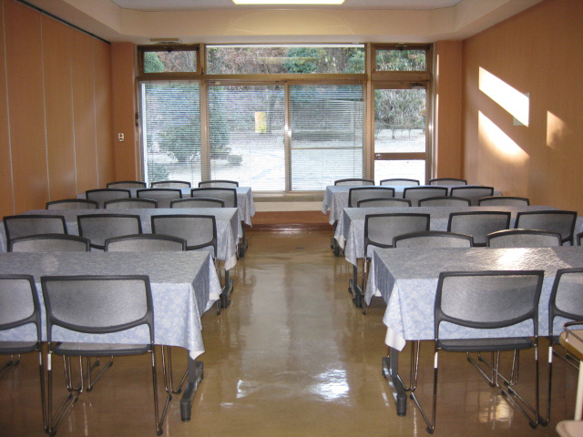 広域飯能斎場の待合室