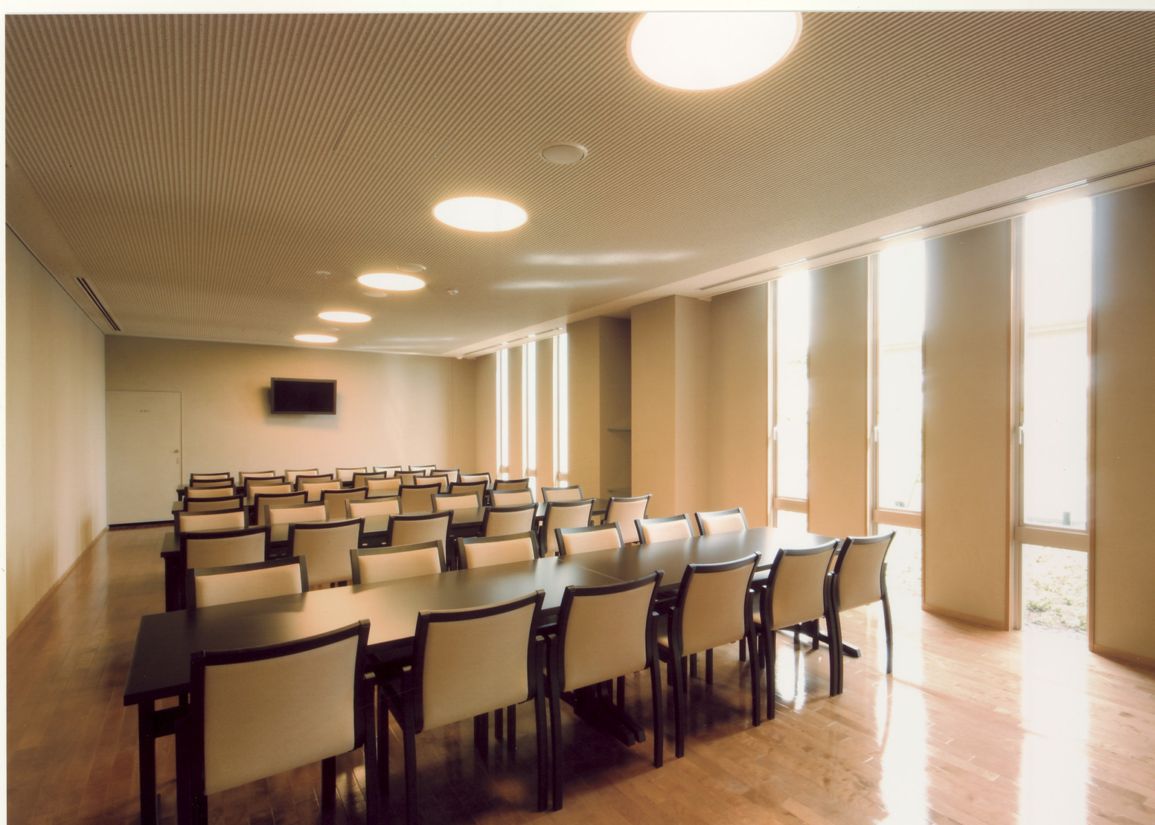 しののめの里の集会室