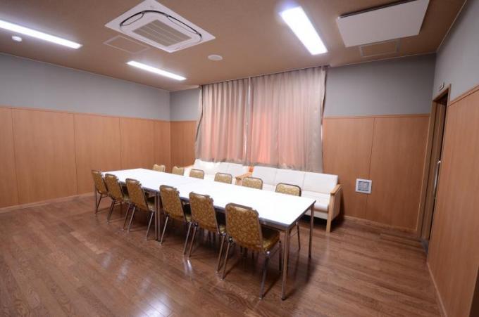 行田市斎場の遺族控室