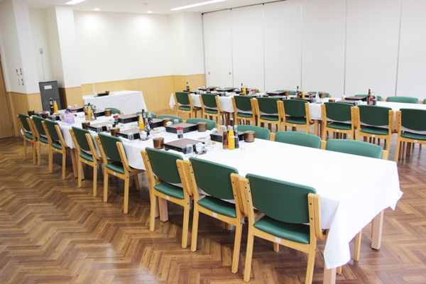 新座市営墓園の洋室