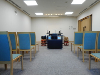 深丘園の小ホール